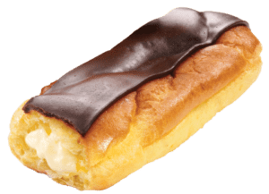 Eclair Injecting and Filling Machines,Depositors,Injecting with Nutella,chocolate,fruit fillings,dosing of eclairs,eclair decorating equipment,filling of eclairs